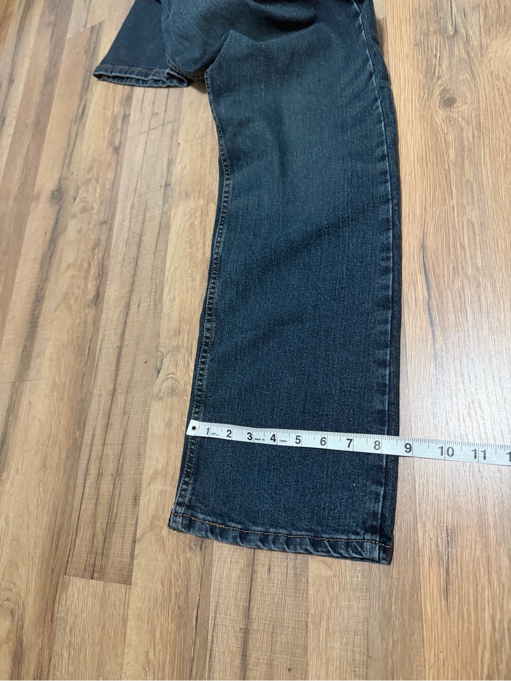 Wrangler 20X Jeans 33x34 Straight Stretch Dark Wash Western - Picture 9 of 9